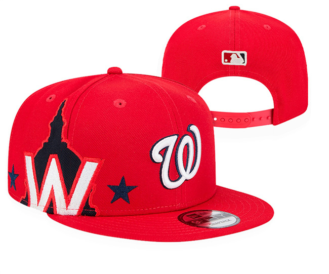 Washington Nationals 2025 Stitched Snapback Hats 007